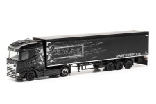 Herpa 317603 - H0 - DAF XG Schubboden-Sattelzug SWAT